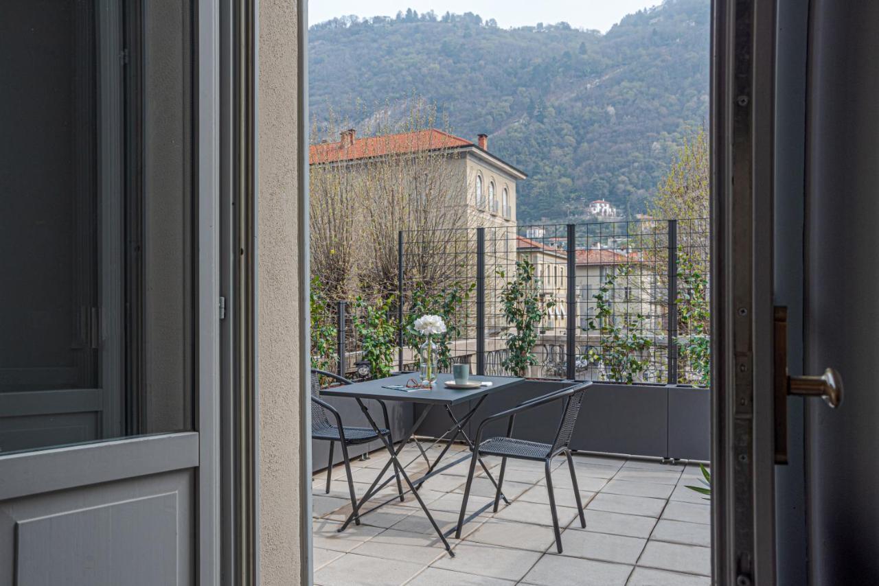 Suite Brunate - By Myhomeincomo Exteriér fotografie