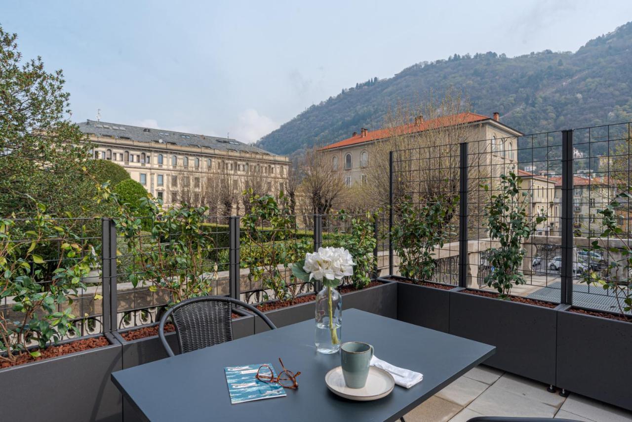 Suite Brunate - By Myhomeincomo Exteriér fotografie